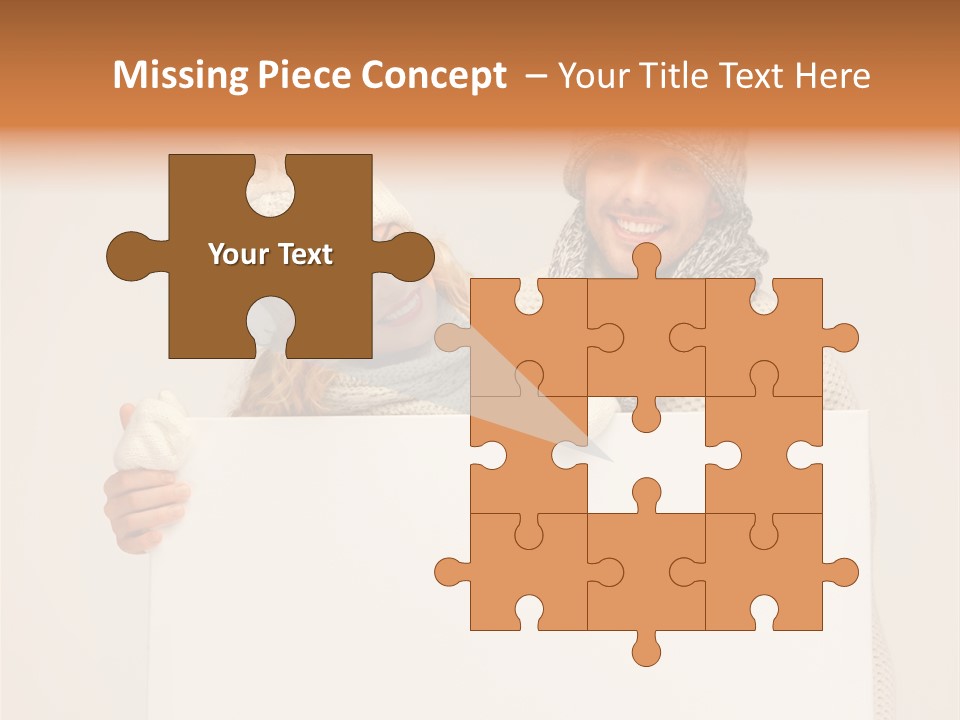 Friendly Happy Billboard PowerPoint Template