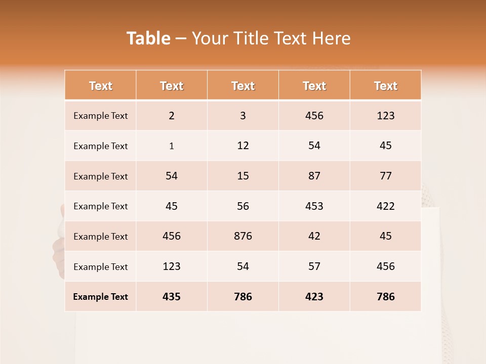 Friendly Happy Billboard PowerPoint Template