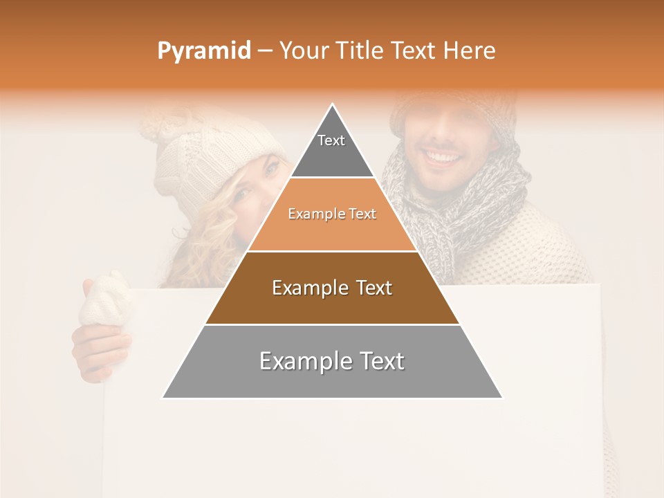 Friendly Happy Billboard PowerPoint Template