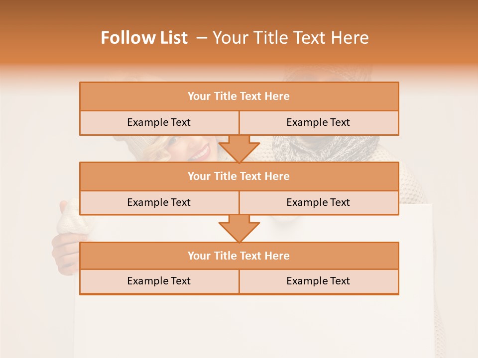 Friendly Happy Billboard PowerPoint Template