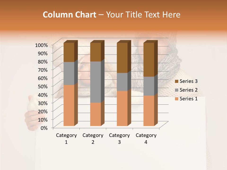 Friendly Happy Billboard PowerPoint Template