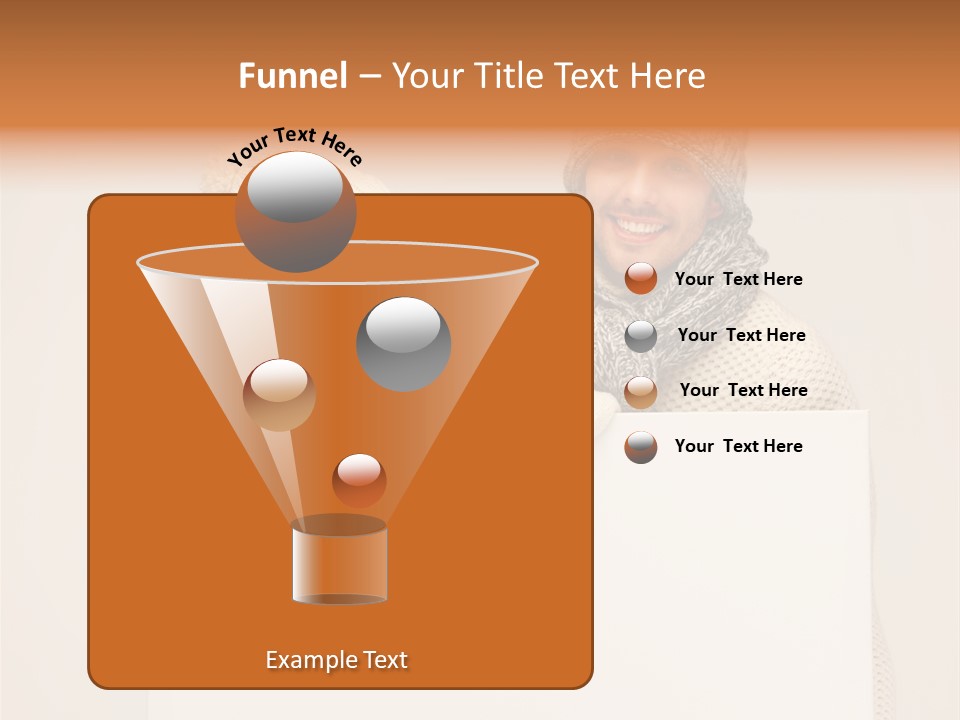 Friendly Happy Billboard PowerPoint Template