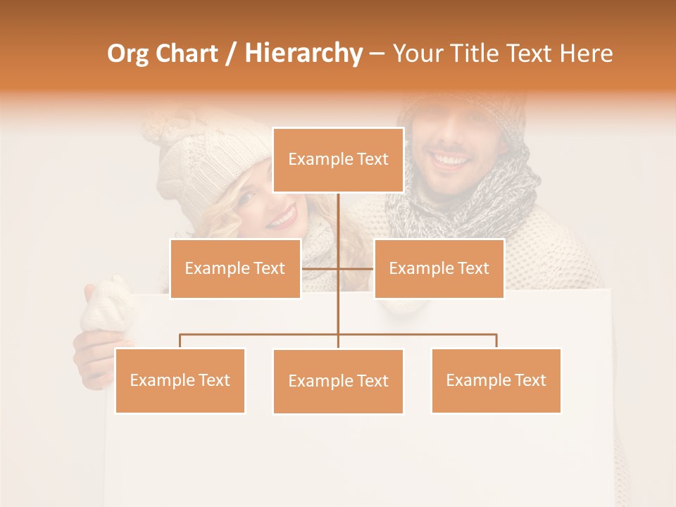 Friendly Happy Billboard PowerPoint Template