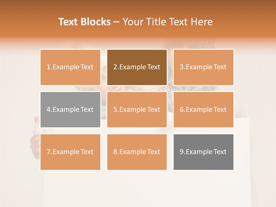 Friendly Happy Billboard PowerPoint Template