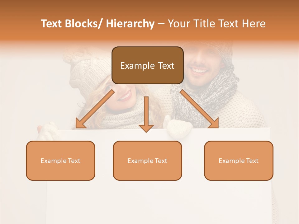 Friendly Happy Billboard PowerPoint Template