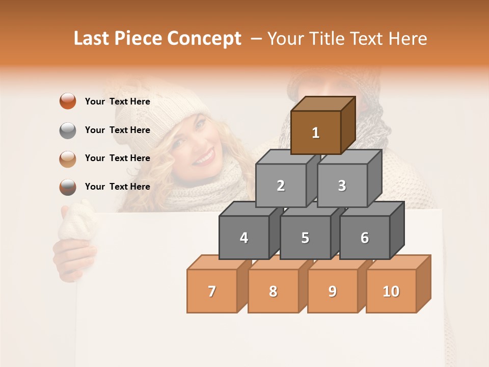 Friendly Happy Billboard PowerPoint Template