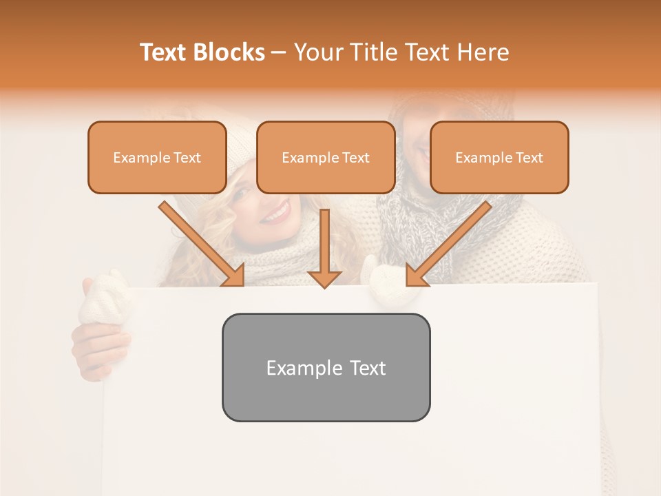 Friendly Happy Billboard PowerPoint Template