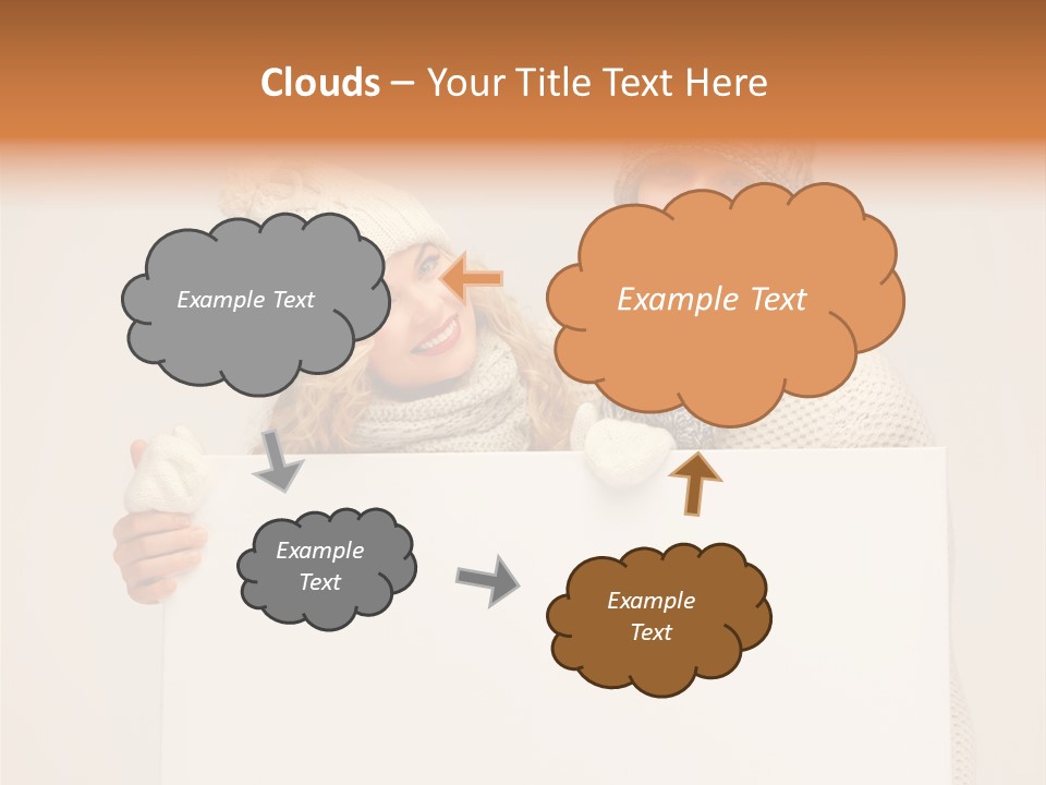 Friendly Happy Billboard PowerPoint Template