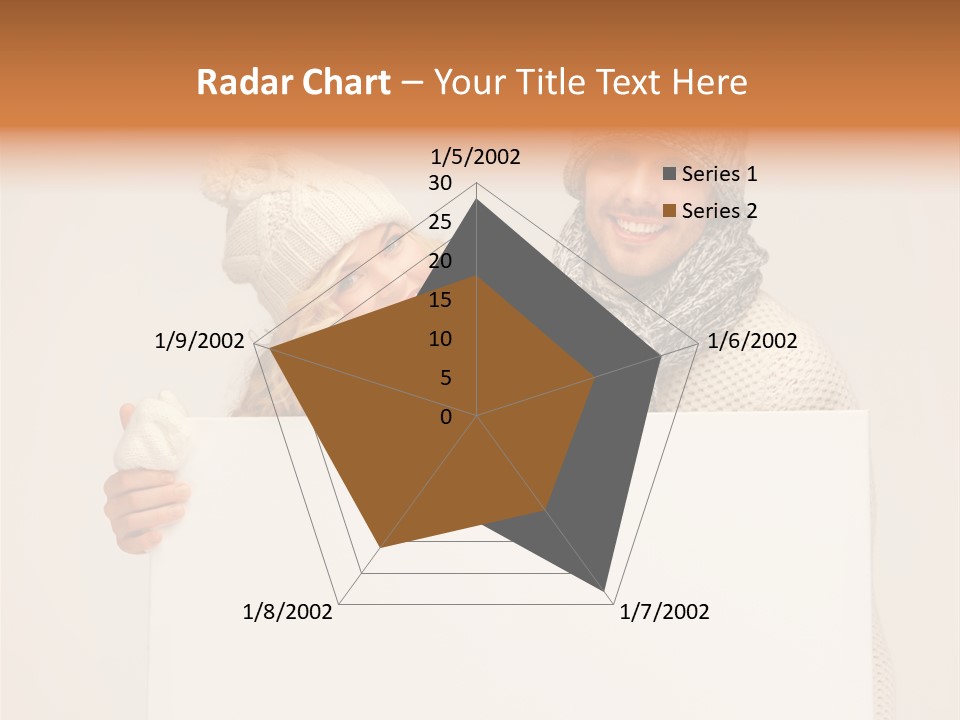 Friendly Happy Billboard PowerPoint Template