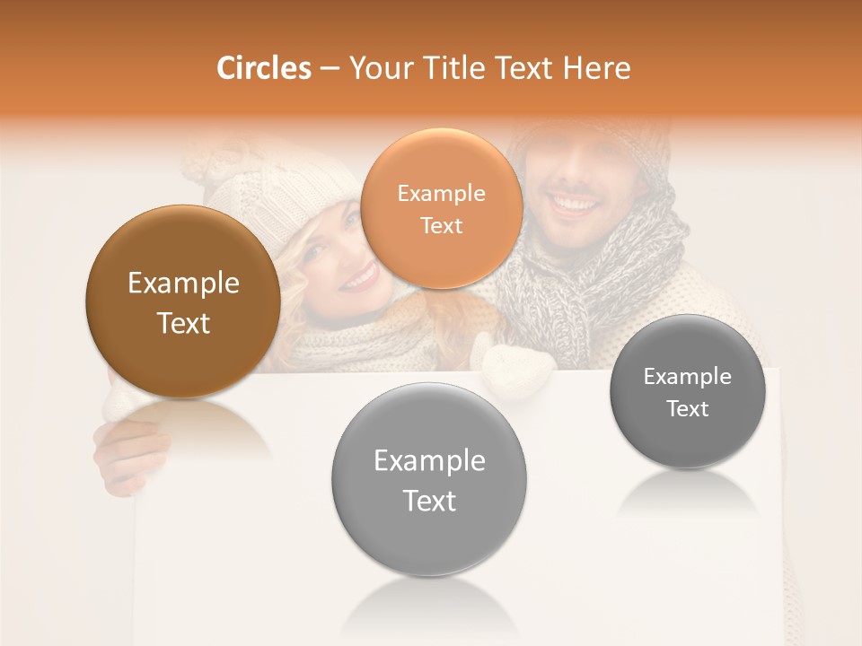 Friendly Happy Billboard PowerPoint Template