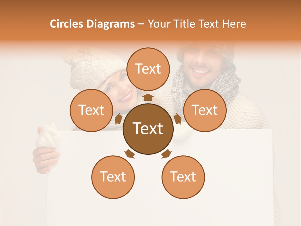 Friendly Happy Billboard PowerPoint Template