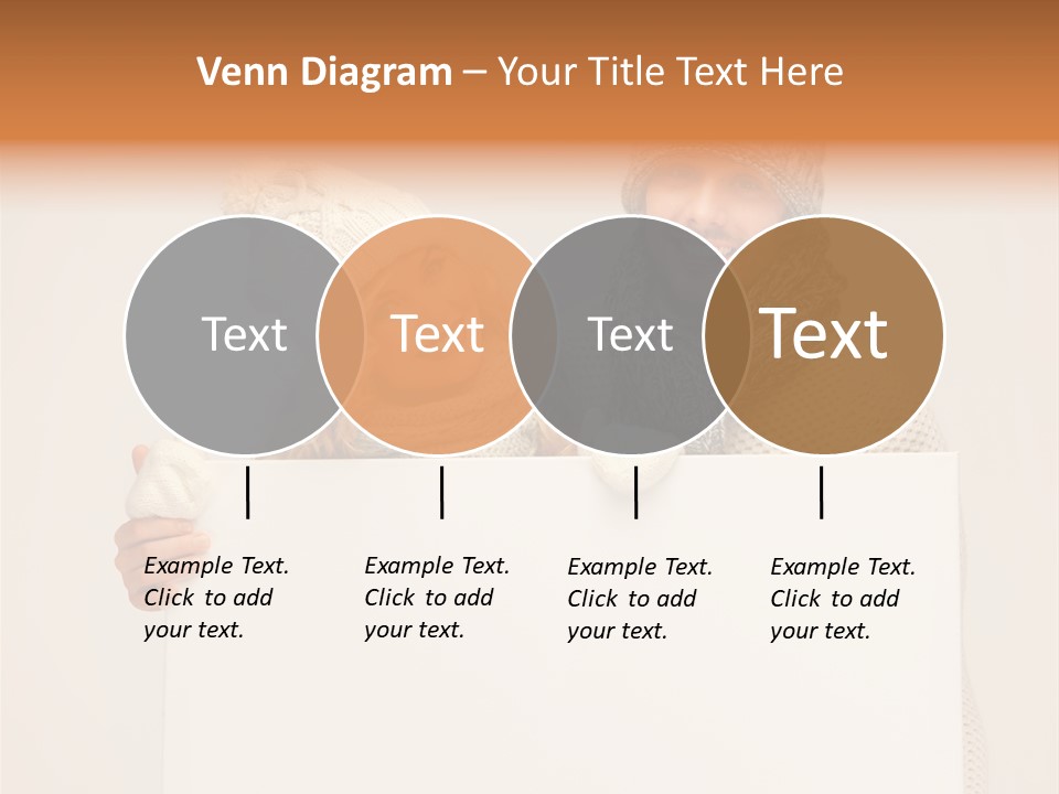 Friendly Happy Billboard PowerPoint Template