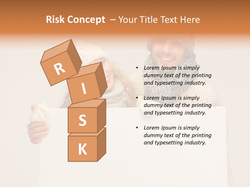 Friendly Happy Billboard PowerPoint Template