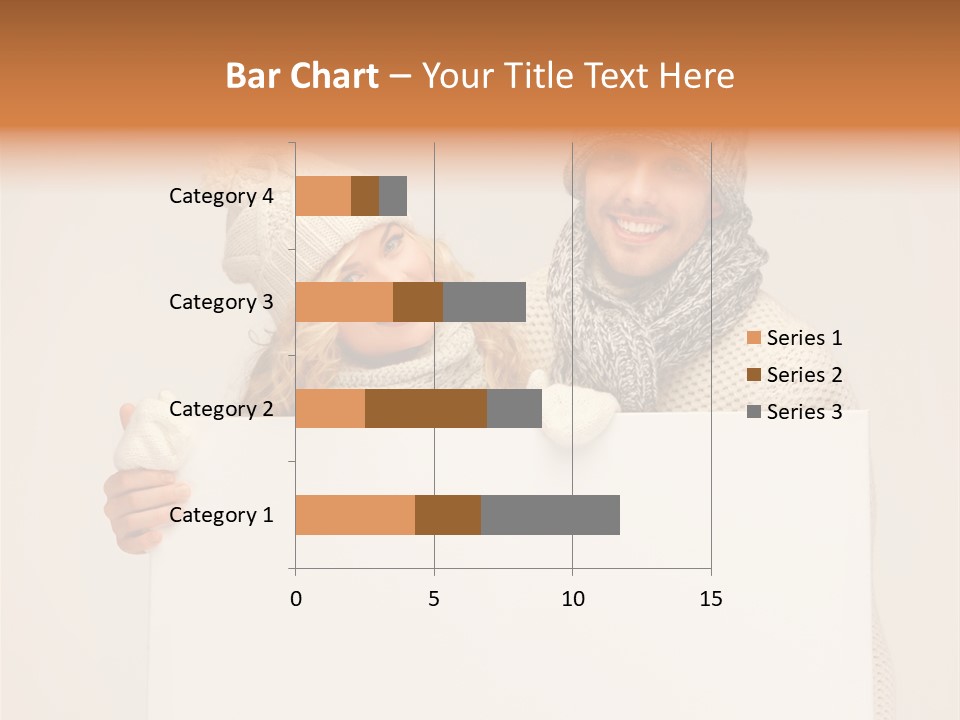 Friendly Happy Billboard PowerPoint Template
