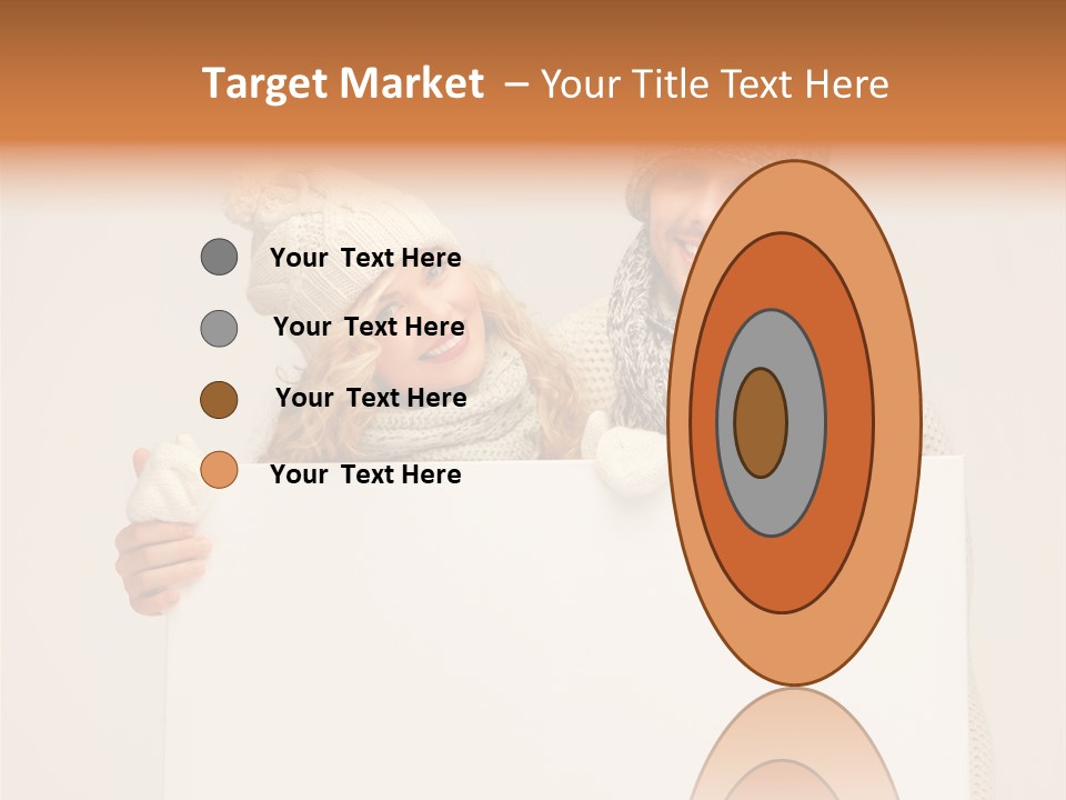 Friendly Happy Billboard PowerPoint Template