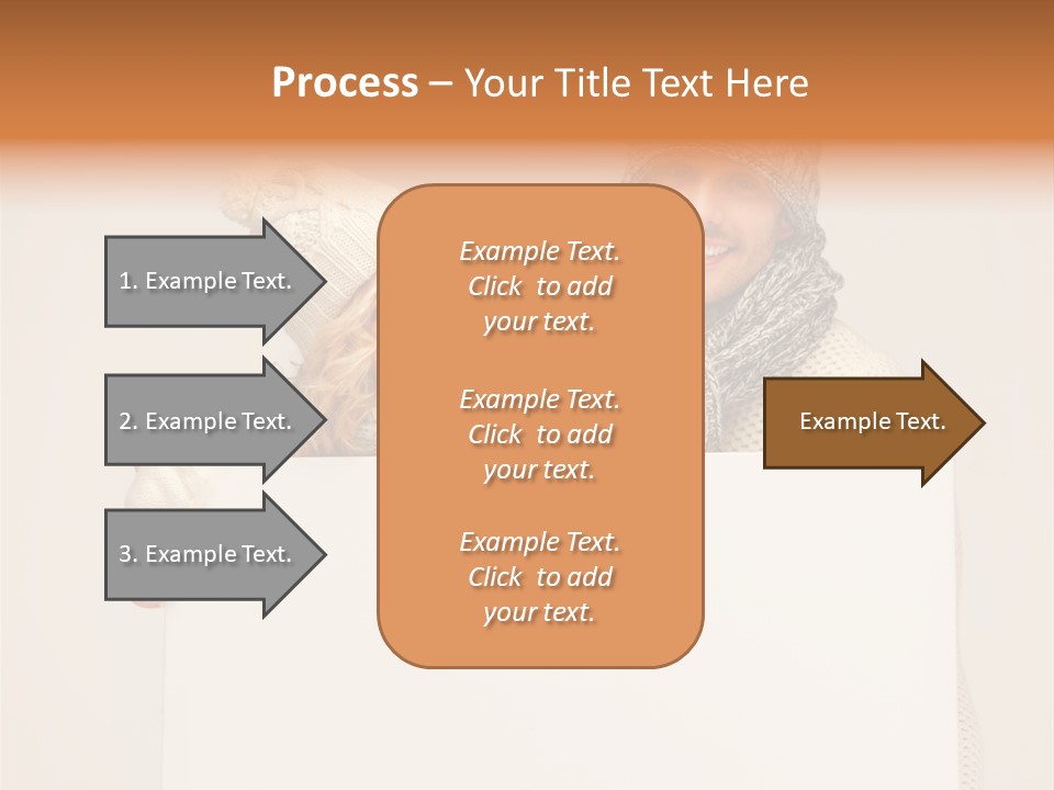 Friendly Happy Billboard PowerPoint Template