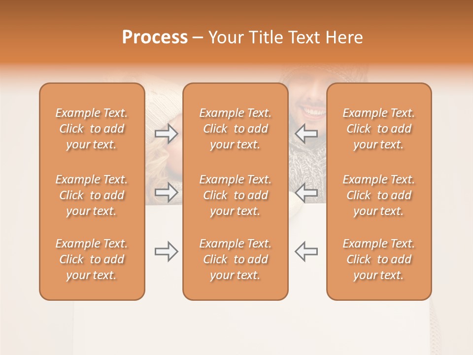 Friendly Happy Billboard PowerPoint Template