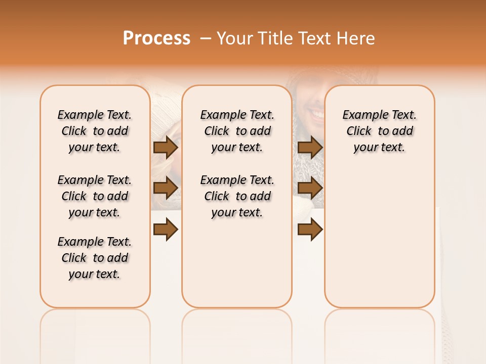 Friendly Happy Billboard PowerPoint Template
