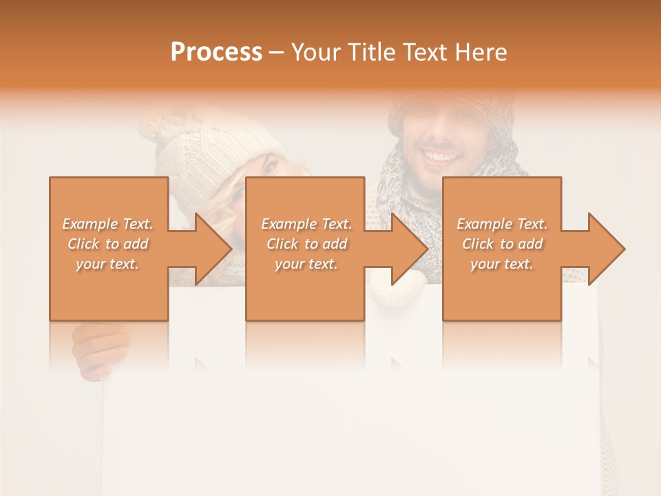 Friendly Happy Billboard PowerPoint Template