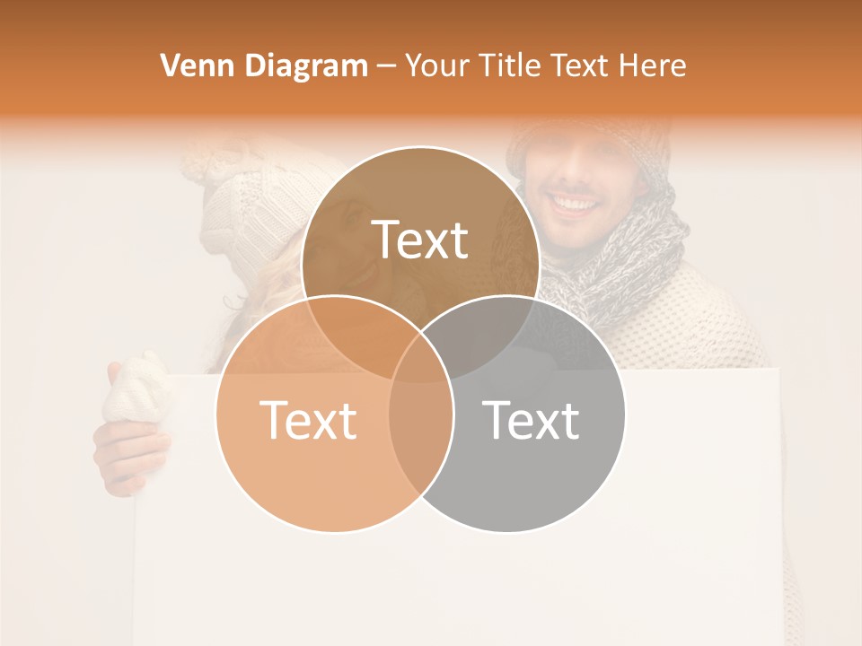 Friendly Happy Billboard PowerPoint Template