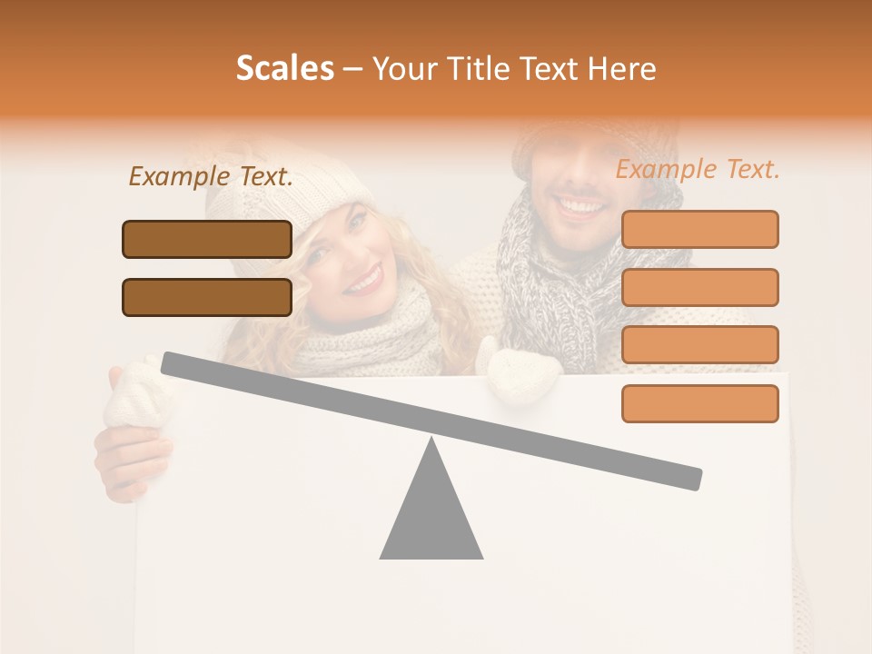 Friendly Happy Billboard PowerPoint Template