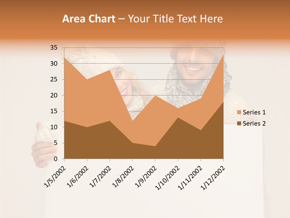 Friendly Happy Billboard PowerPoint Template