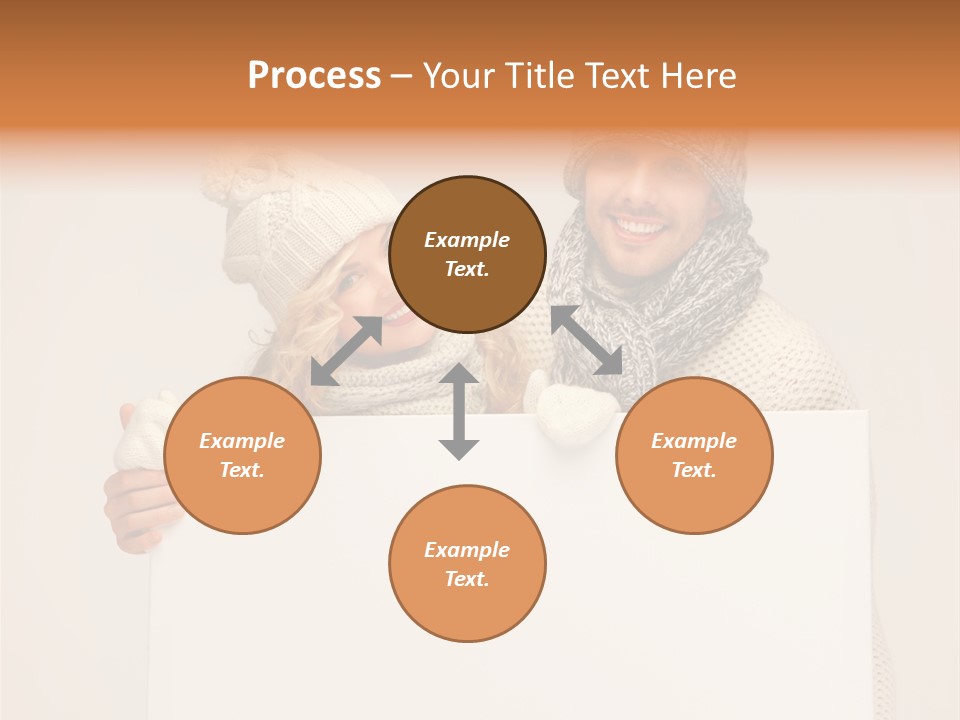 Friendly Happy Billboard PowerPoint Template