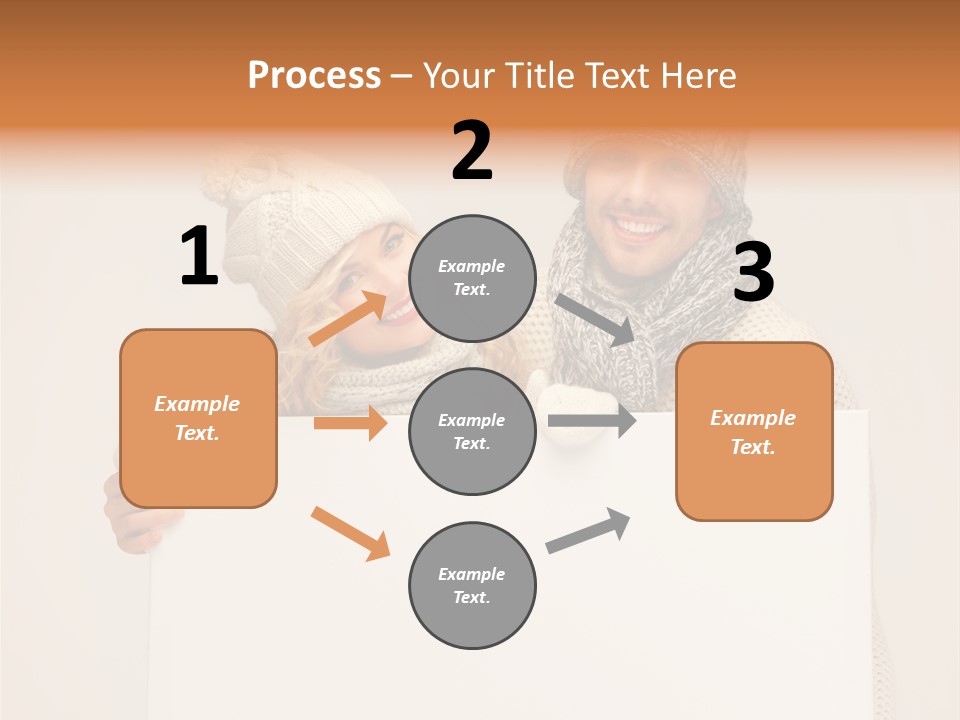 Friendly Happy Billboard PowerPoint Template