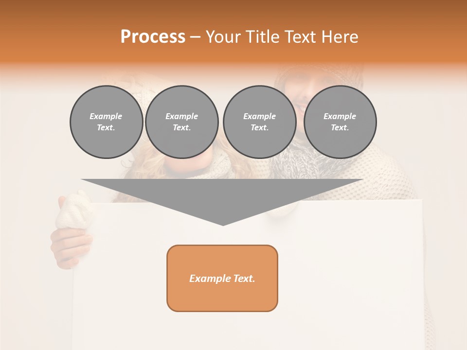 Friendly Happy Billboard PowerPoint Template