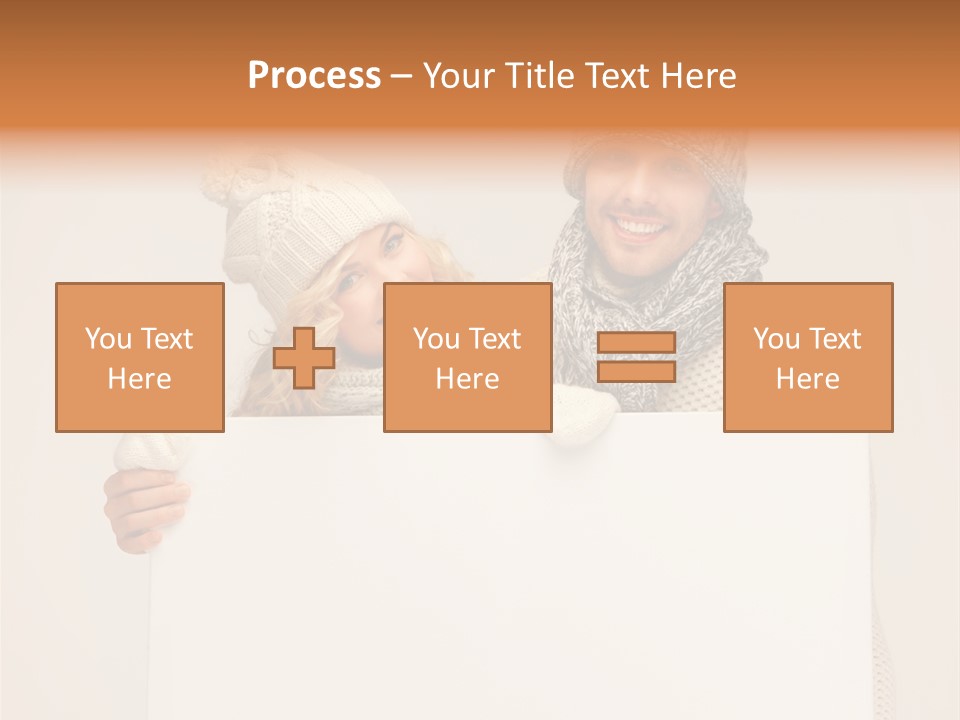 Friendly Happy Billboard PowerPoint Template