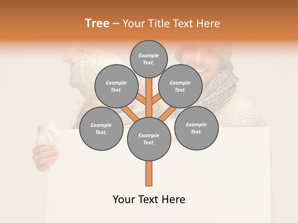 Friendly Happy Billboard PowerPoint Template