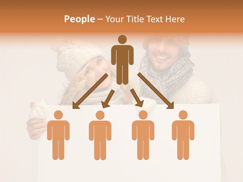 Friendly Happy Billboard PowerPoint Template