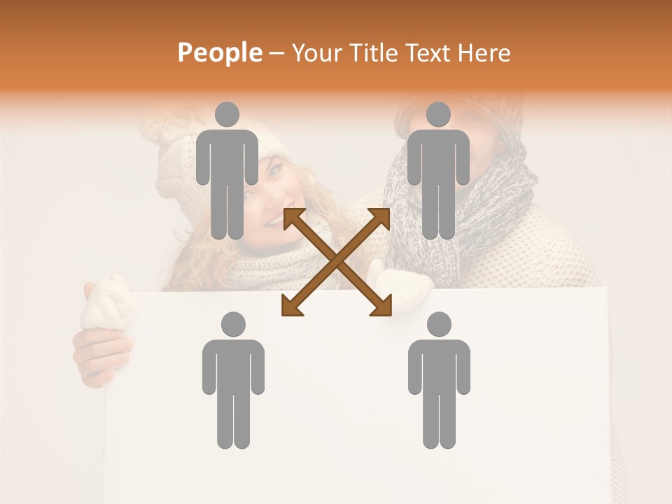 Friendly Happy Billboard PowerPoint Template