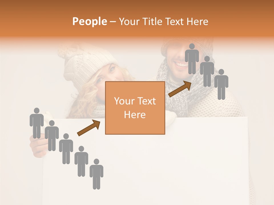 Friendly Happy Billboard PowerPoint Template