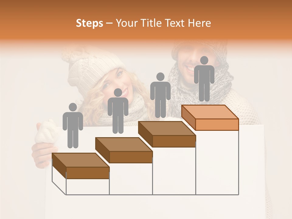 Friendly Happy Billboard PowerPoint Template