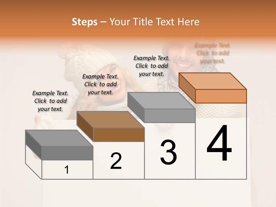 Friendly Happy Billboard PowerPoint Template
