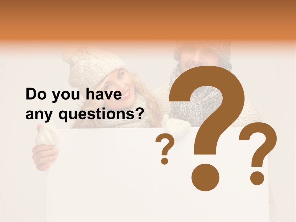 Friendly Happy Billboard PowerPoint Template