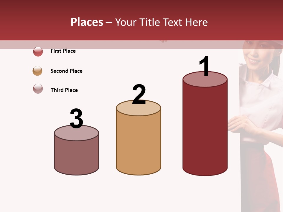 Food Uniform Happy PowerPoint Template