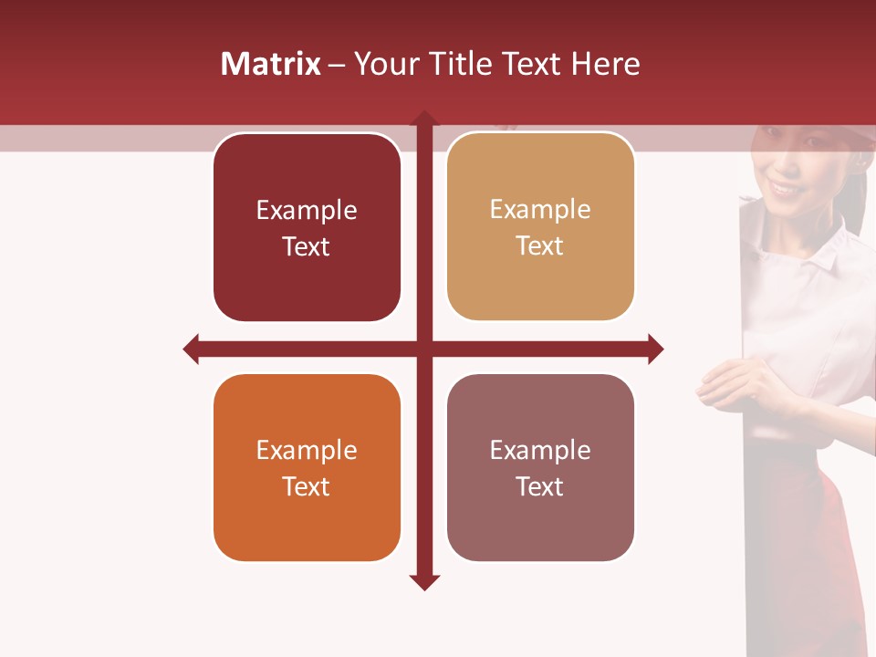 Food Uniform Happy PowerPoint Template