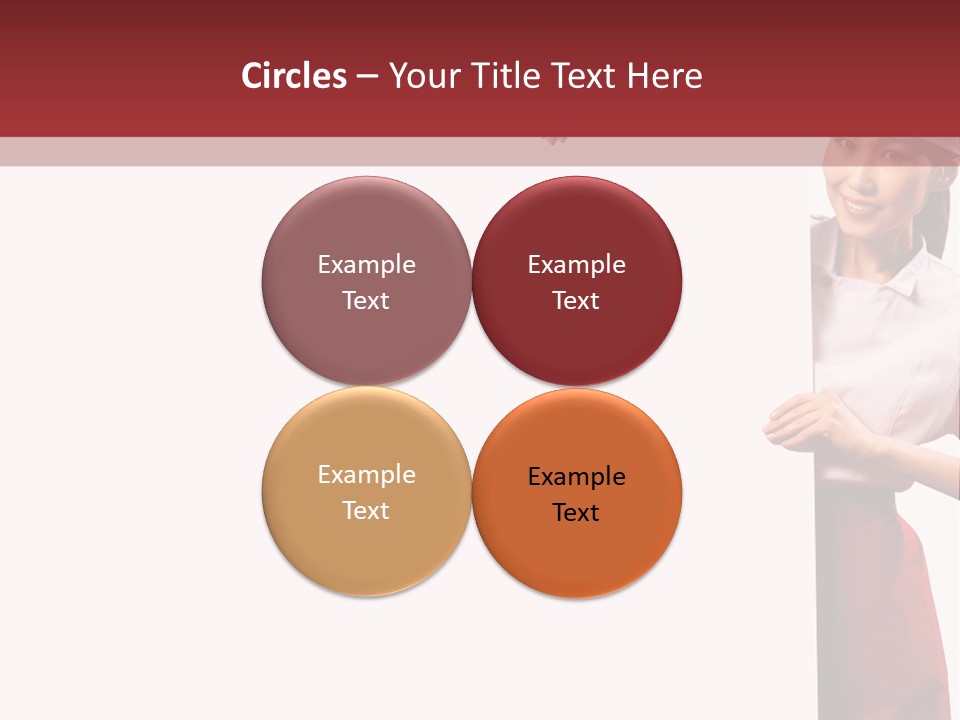 Food Uniform Happy PowerPoint Template