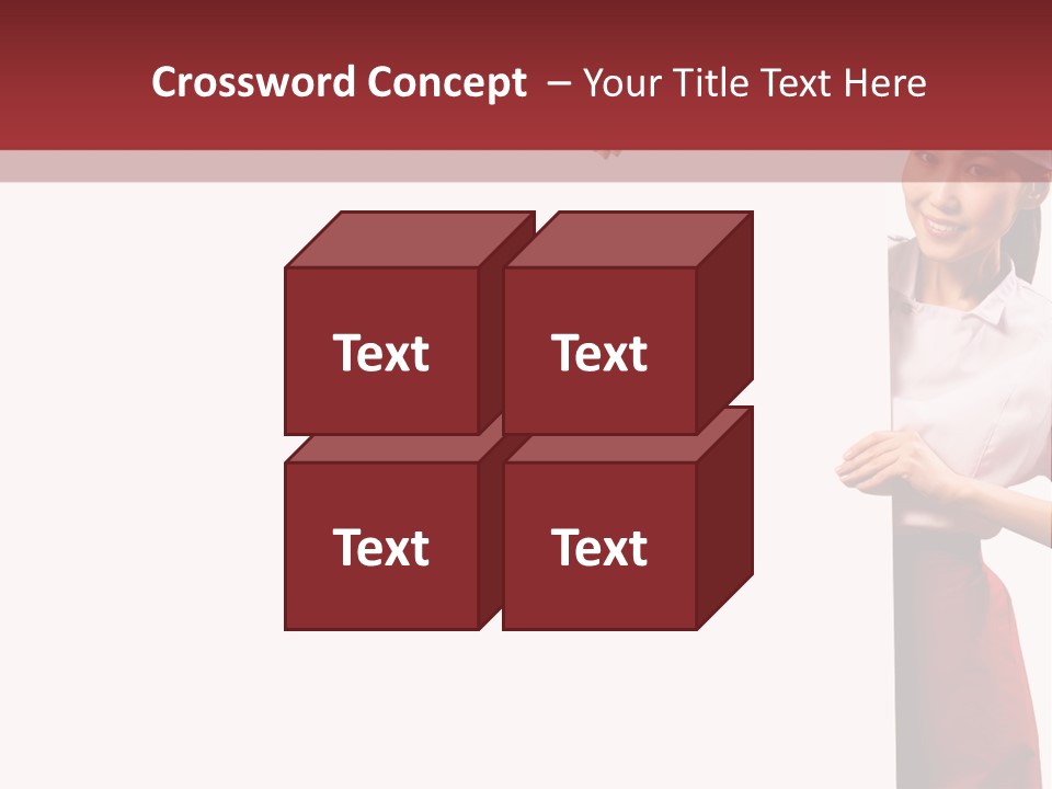 Food Uniform Happy PowerPoint Template