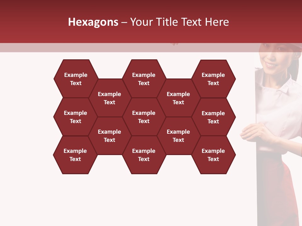 Food Uniform Happy PowerPoint Template