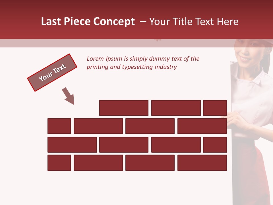 Food Uniform Happy PowerPoint Template