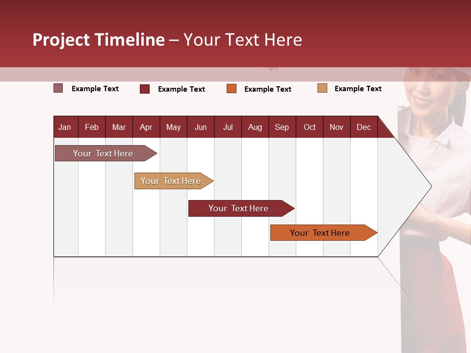 Food Uniform Happy PowerPoint Template