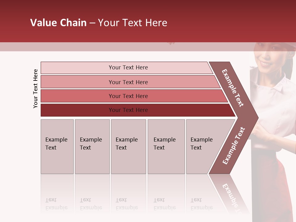 Food Uniform Happy PowerPoint Template