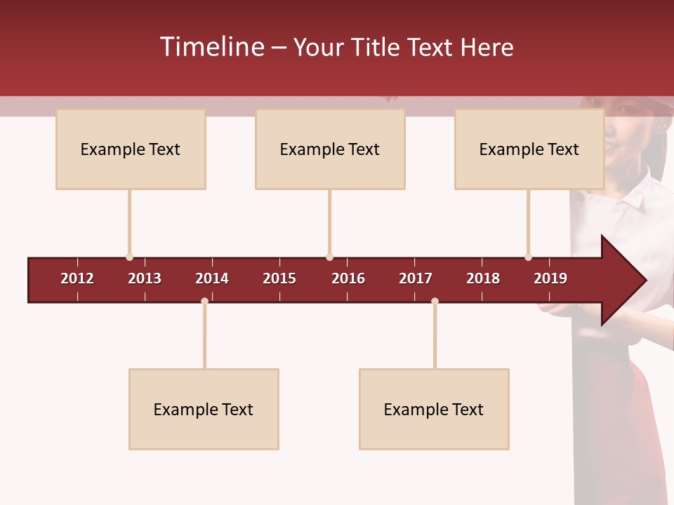 Food Uniform Happy PowerPoint Template