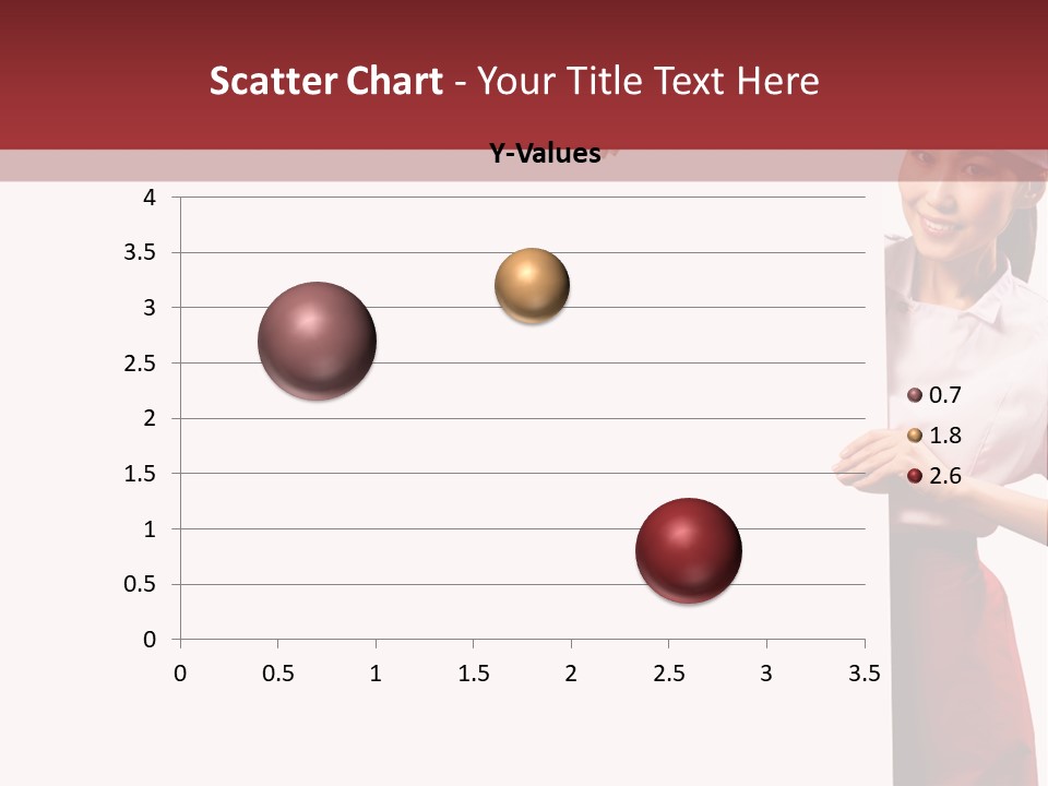 Food Uniform Happy PowerPoint Template