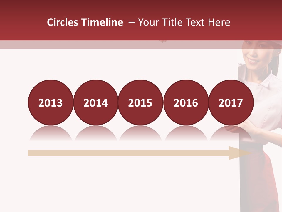 Food Uniform Happy PowerPoint Template