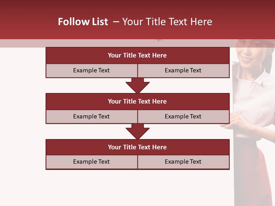 Food Uniform Happy PowerPoint Template