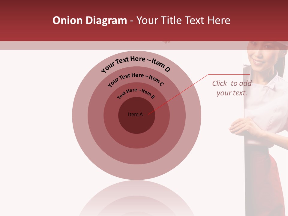 Food Uniform Happy PowerPoint Template